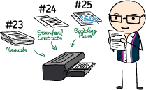 Fax on demand
