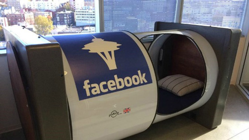 facebook nap pod