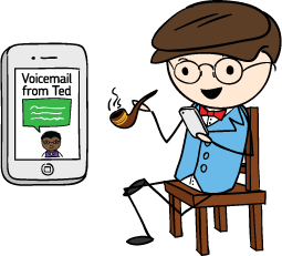 Read voicemail