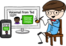 Read your voicemail