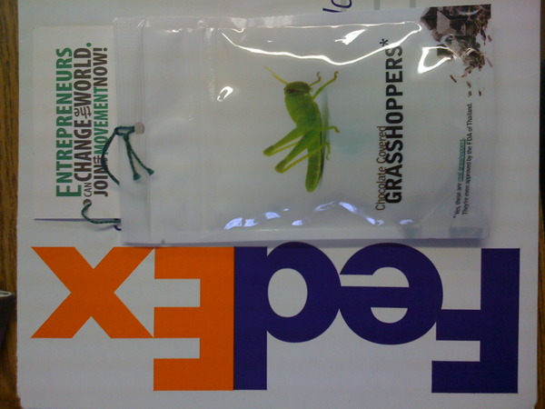 Resending image - No joke. This was just delivered by FedEx. ... on Twitpic