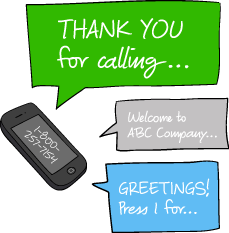 Record voicemail