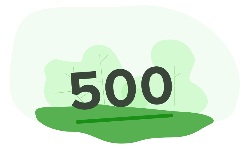 500 500