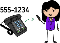 Keep your existing number