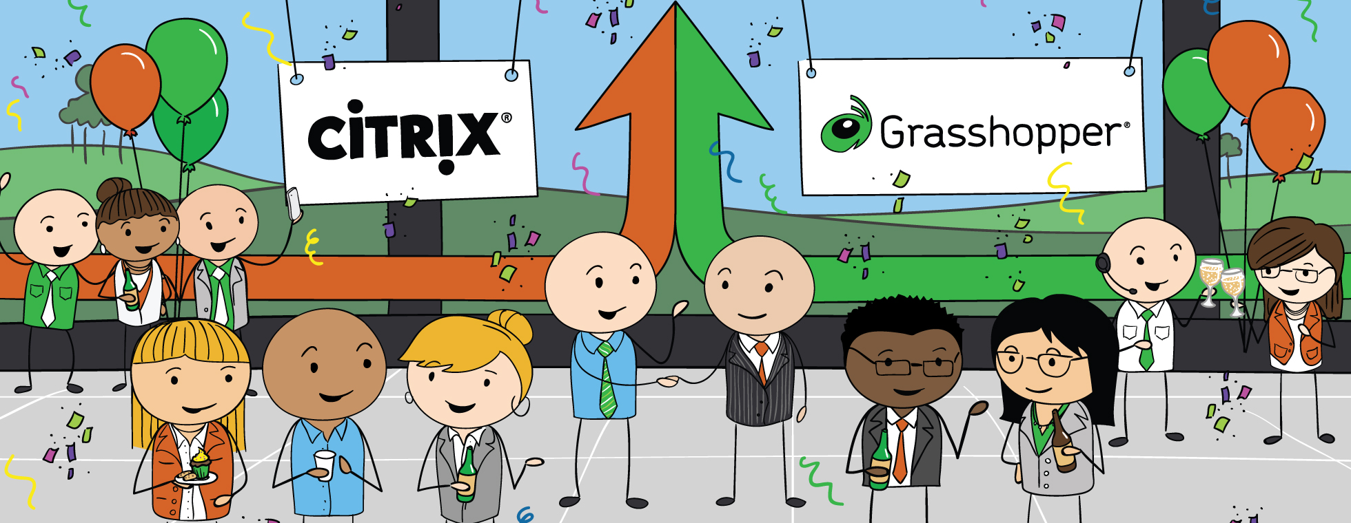 Citrix acquires Grasshopper