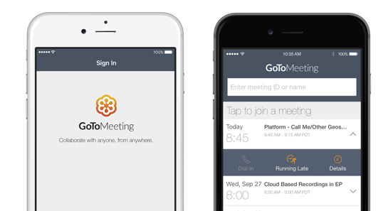 Screen Sharing App for your iPhone - GoToMeeting | GoToMeeting