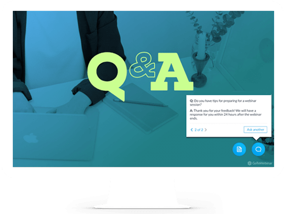 GoToWebinar Review- Q/A sessions