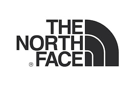 north face logo