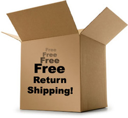 is 'return shipping free