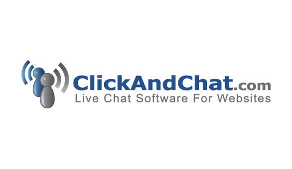 Click and Chat logo