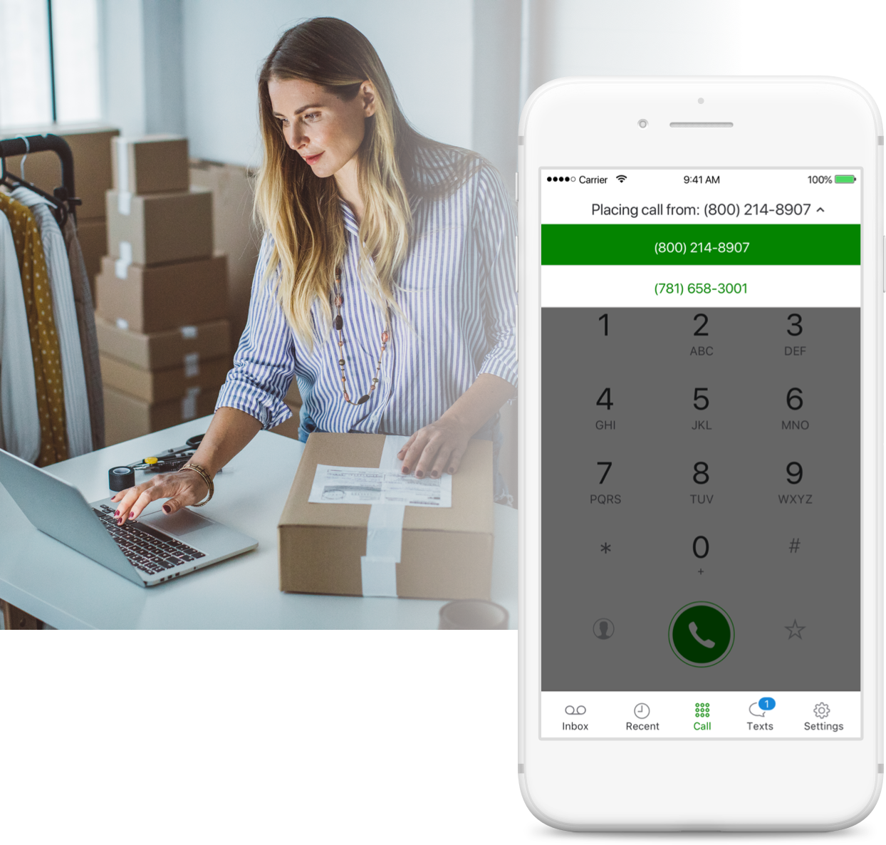Grasshopper Virtual Phone System Manage Your Calls Online