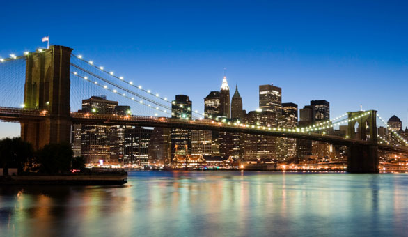 NYC Skyline from Brooklyn