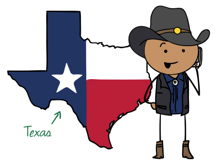 Texas (TX) Phone Numbers - Local Area Codes 210, 214, 254, 281, 325, 346, 361, 409, 430, 432 ...