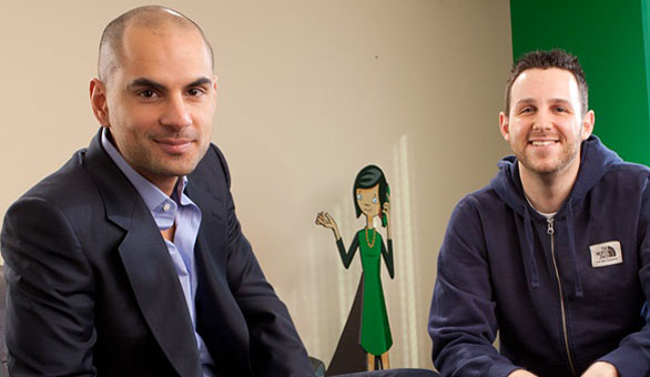 Siamak and David, Co-Founders of Grasshopper