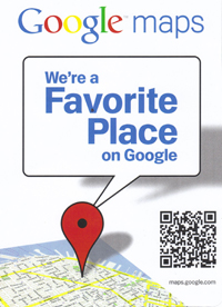 Google Favorite Places