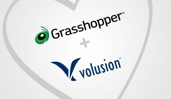 Grasshopper Loves Volusion