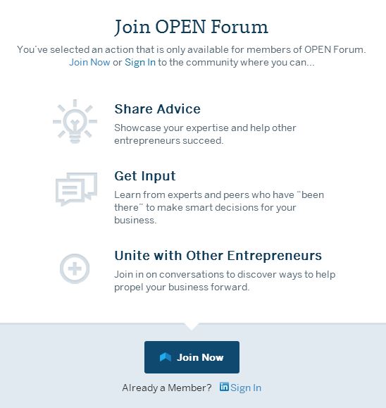 open forum