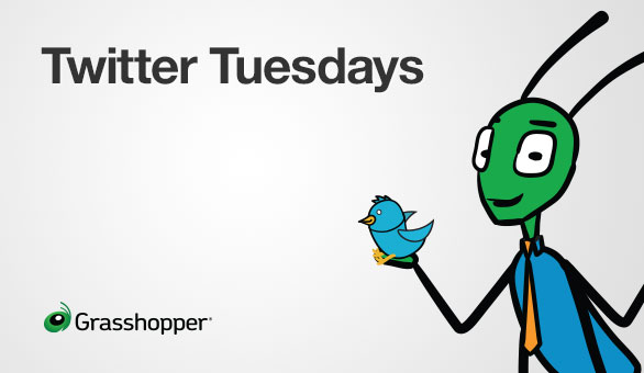 Twitter Tuesday with Grasshopper