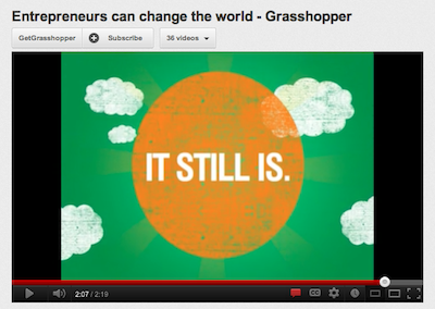 Grasshopper YouTube Video