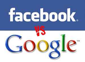 Facebook vs. Google
