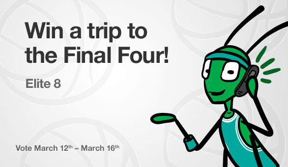 Win a Trip to the Final Four