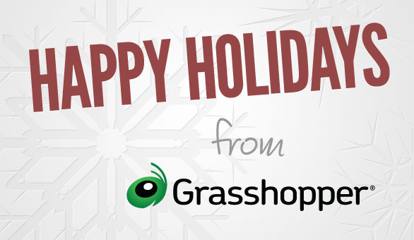 Happy Holidays from Grasshopper