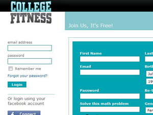 CollegeFitness.com