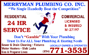 plumber phonebook ad
