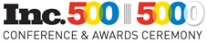 The Inc. 500|5000 Conference & Awards Ceremony Logo