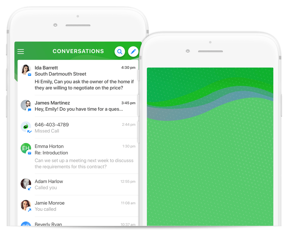 Grasshopper Review: phone Text Email