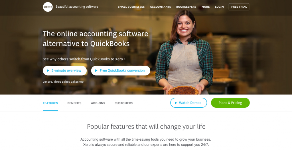 does xero accounting software meet an accountants needs