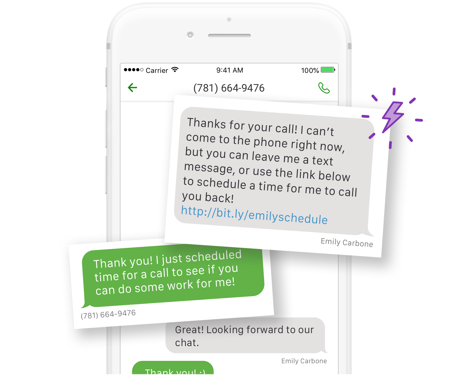 text your clients