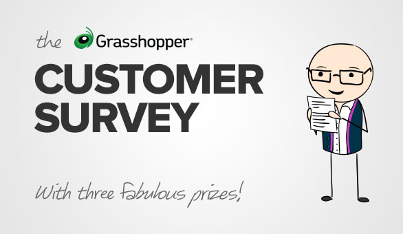 Take The Grasshopper Customer Survey