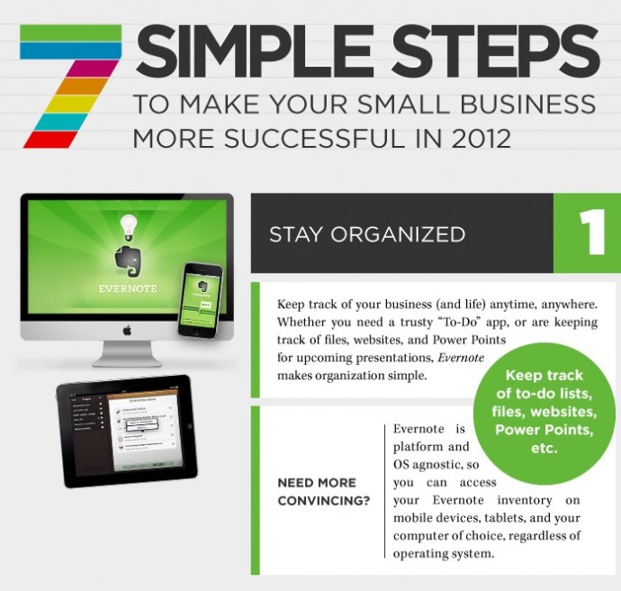 Office Suites PLUS: Small business success tips infographic