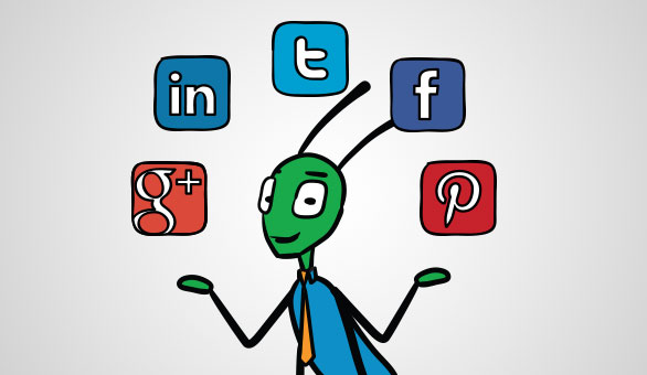 Grasshopper on Social Media