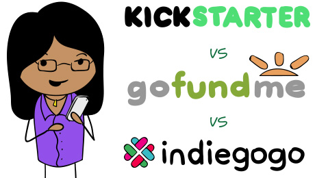 Kickstarter vs. GoFundMe vs. Indiegogo - Crowdfunding Platforms Comparison