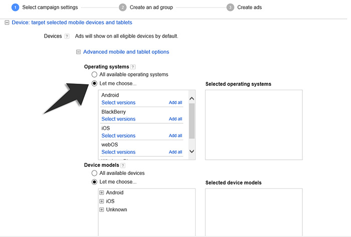 Google Analytic Display