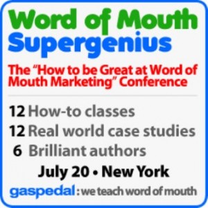 Word of Mouth Supergenius