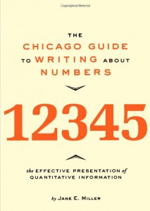 Chicago Guide to Writing about Numbers