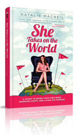 She Takes On the World by Natalie MacNeil