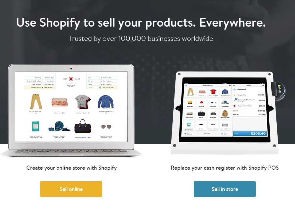 shopify