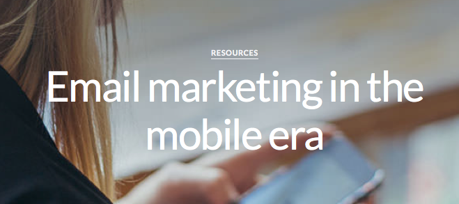 mobile email marketing guide