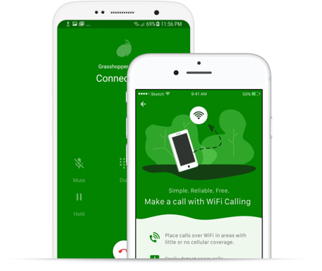 grasshopper phone app
