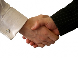People Shaking Hands