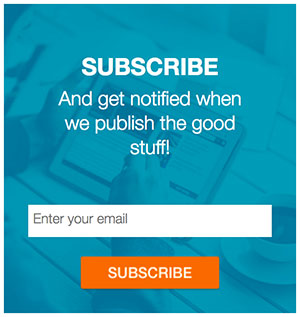 newsletter signup cta