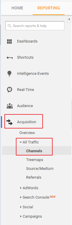 traffic channels