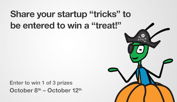 GARY the Grasshopper Prizes for Halloween