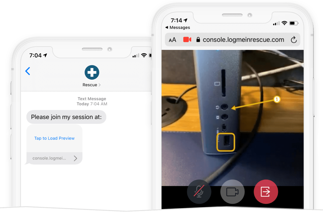 iOS Remote Support: Remotely Access iPhone & iPad | LogMeIn Rescue