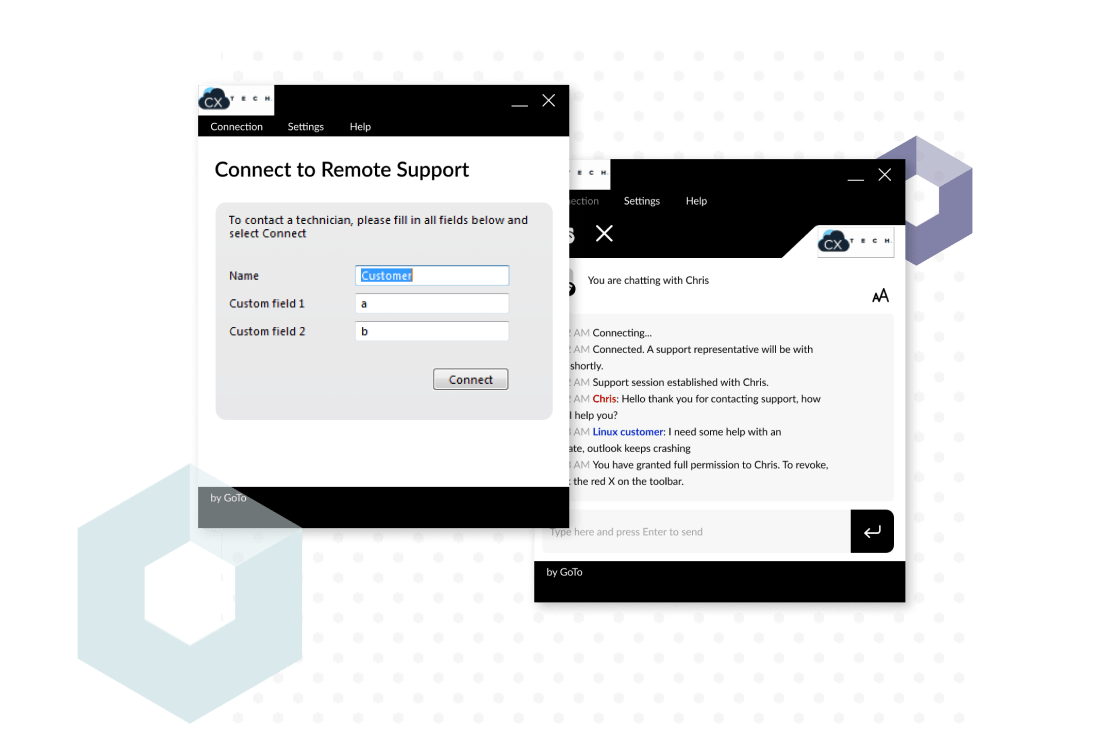 Linux Remote Desktop Software | LogMeIn Rescue