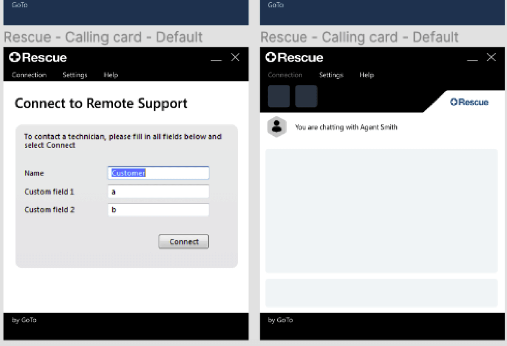 Rescue applet gets a refresh [screenshot].